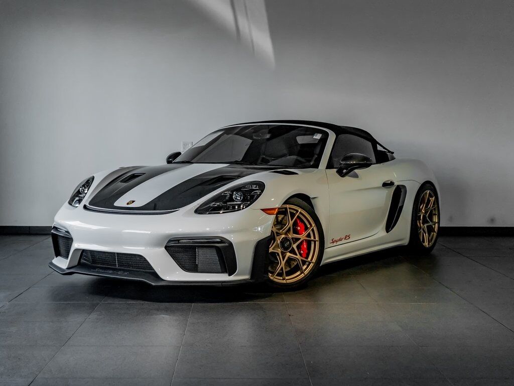 2024 Porsche 718 RS