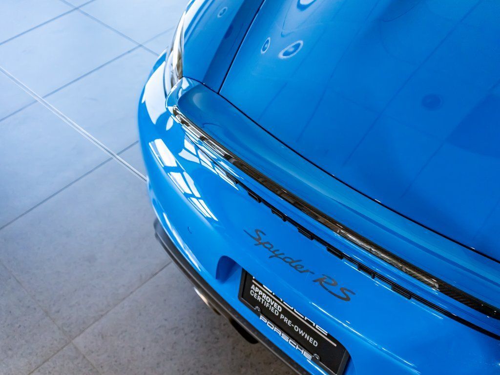 2024 Porsche 718 RS Colorado Springs CO