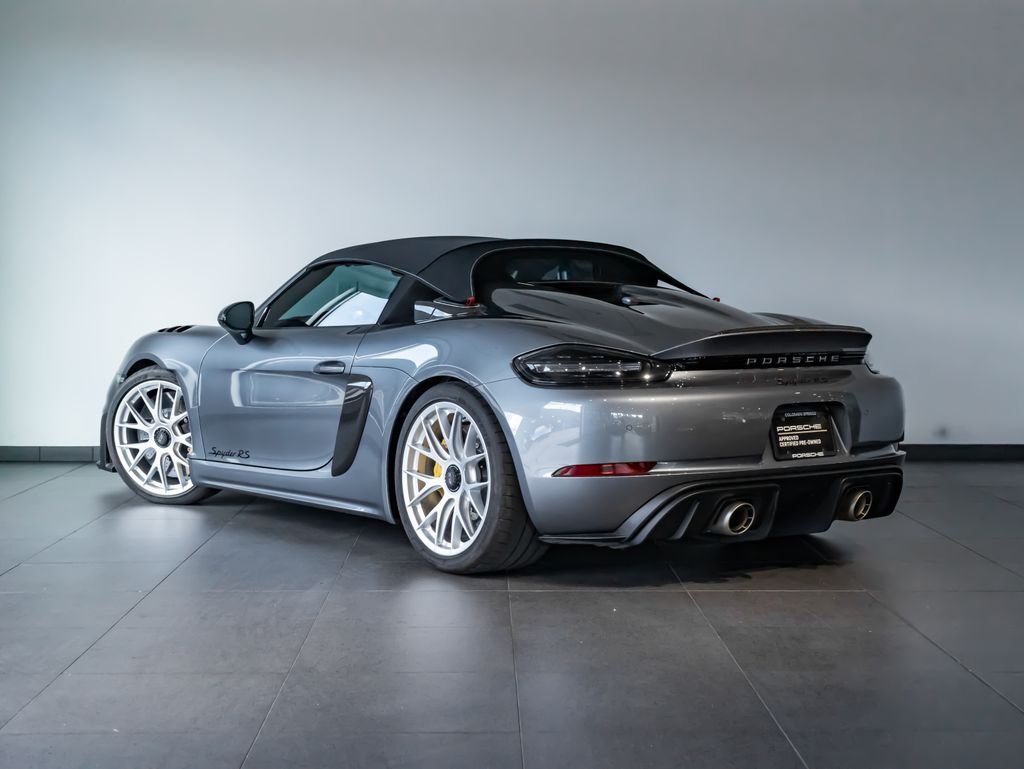 2024 Porsche 718 RS Colorado Springs CO