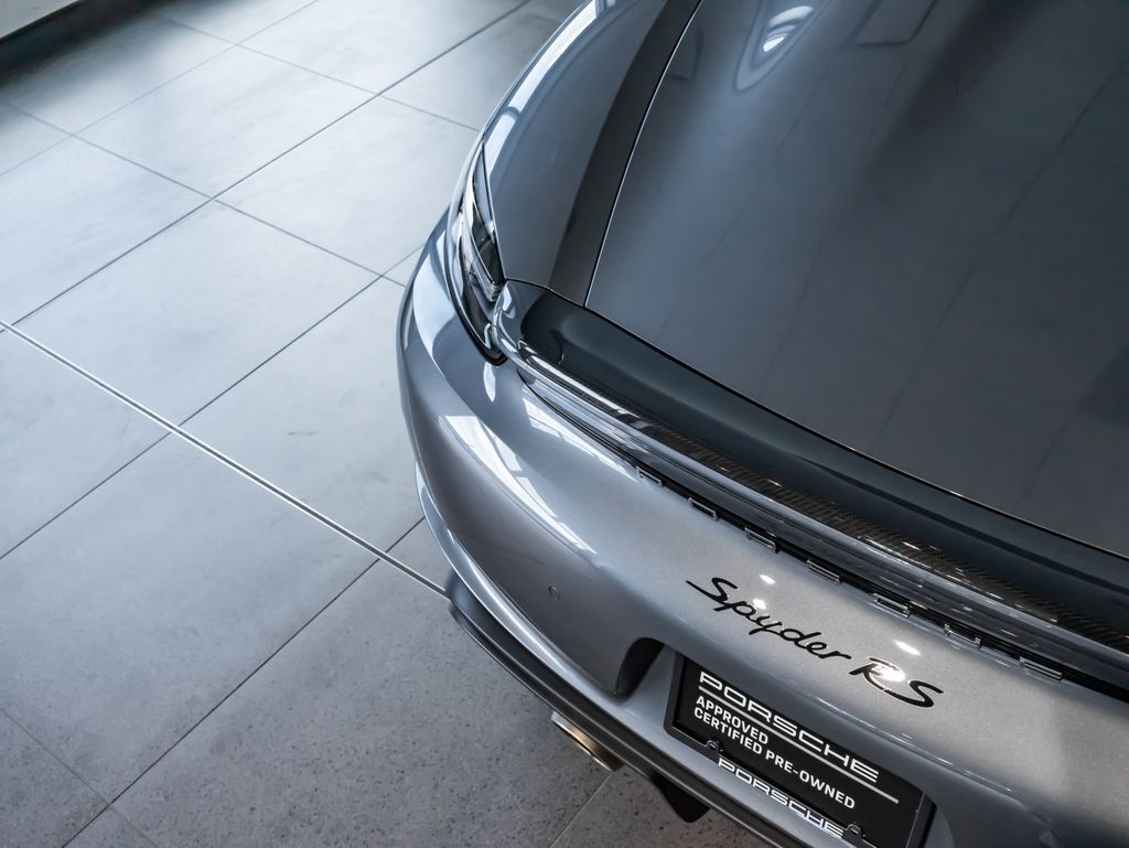 2024 Porsche 718 RS Colorado Springs CO