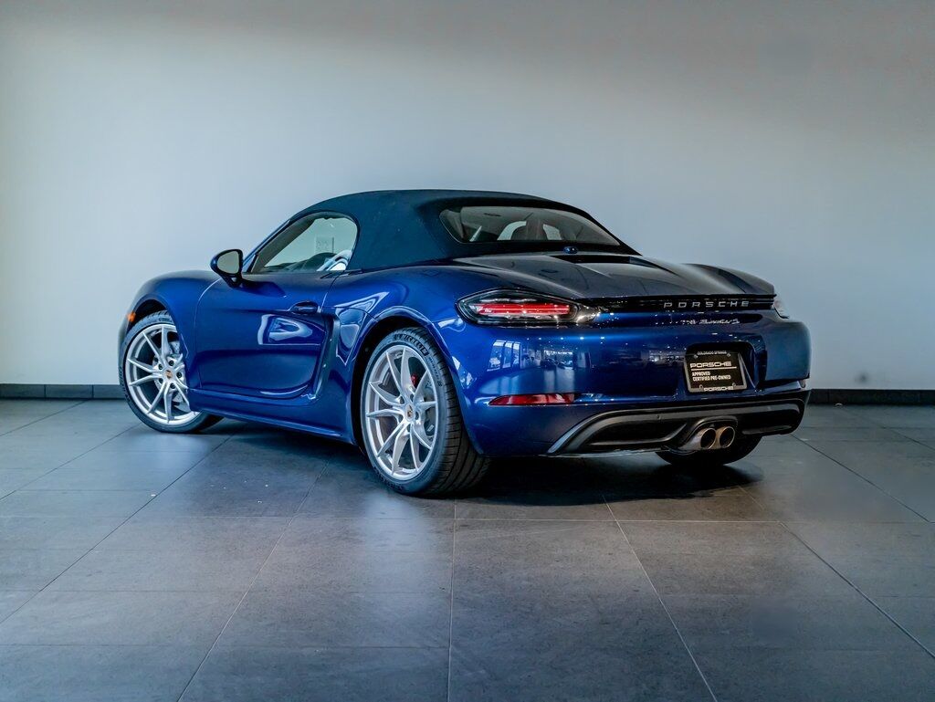 2024 Porsche Boxster photo 3