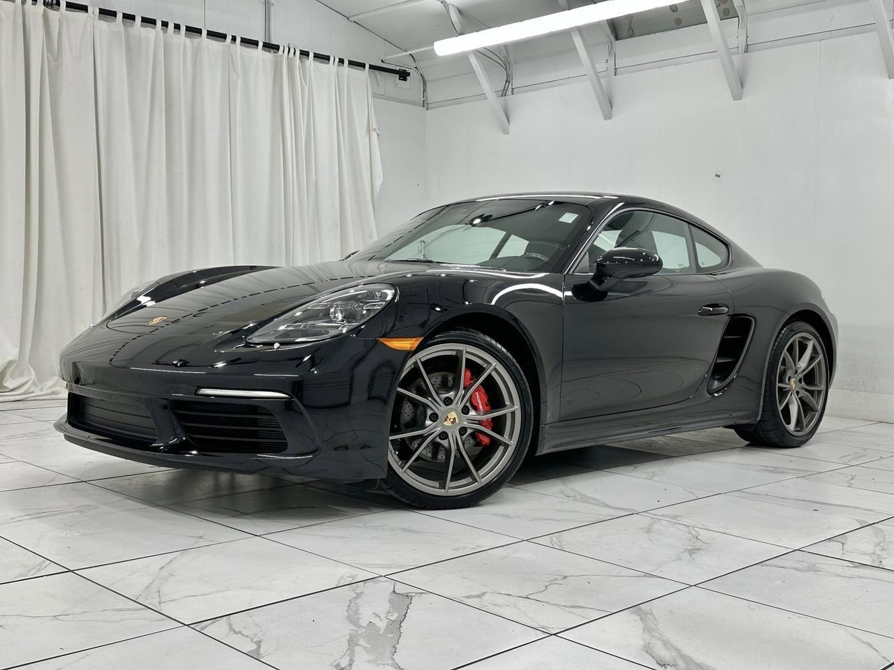 2024 Porsche 718 S