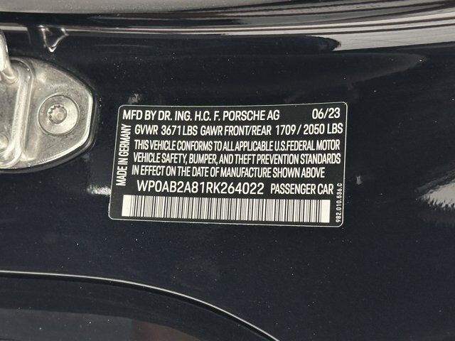 2024 Porsche 718 S Newark DE