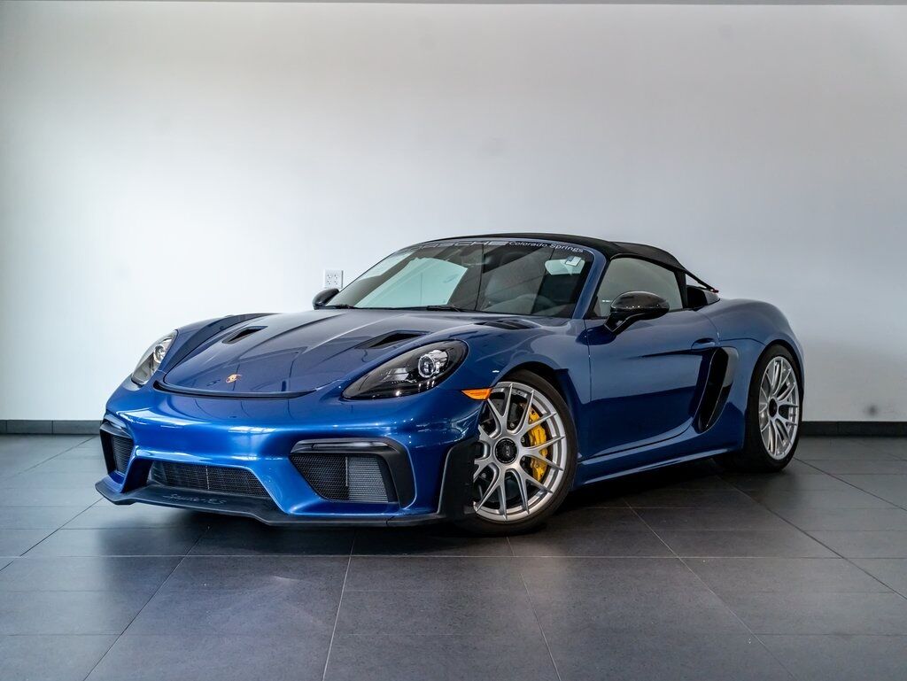 2024 Porsche 718 Spyder Colorado Springs CO
