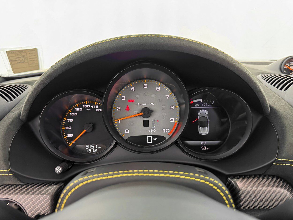 2024 Porsche 718 Spyder RS Bellevue WA