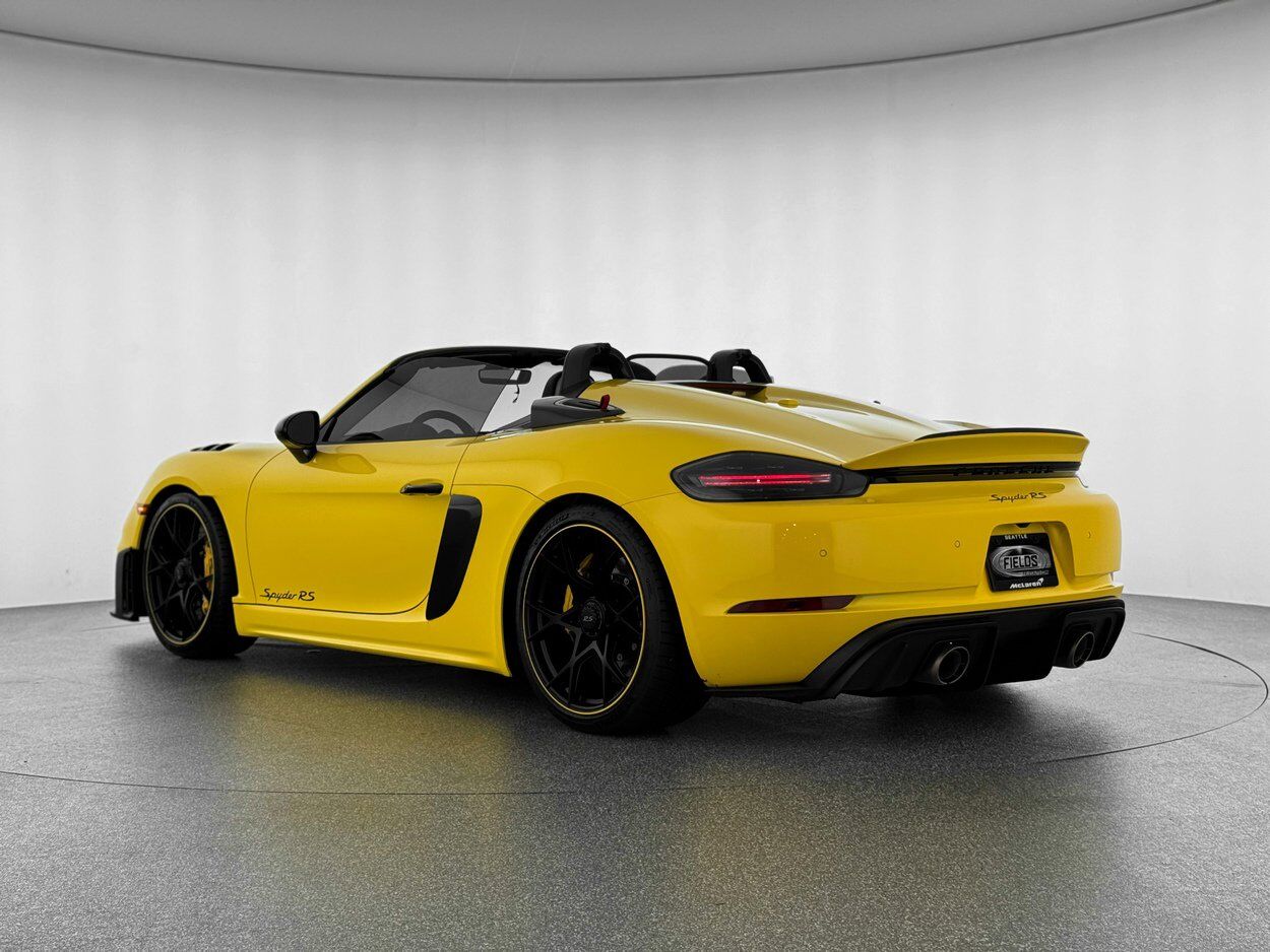 2024 Porsche 718 Spyder RS Bellevue WA