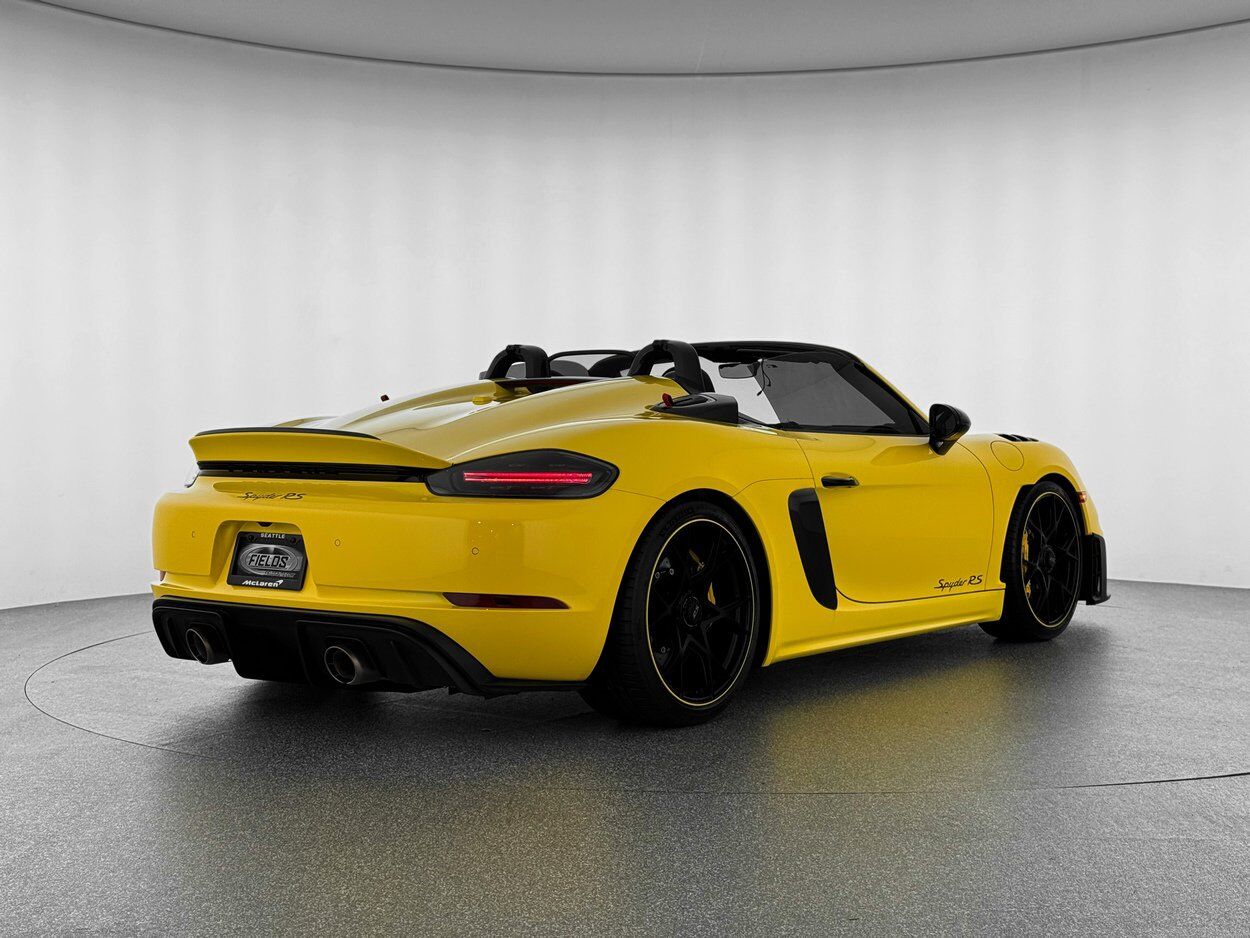 2024 Porsche 718 Spyder RS Bellevue WA