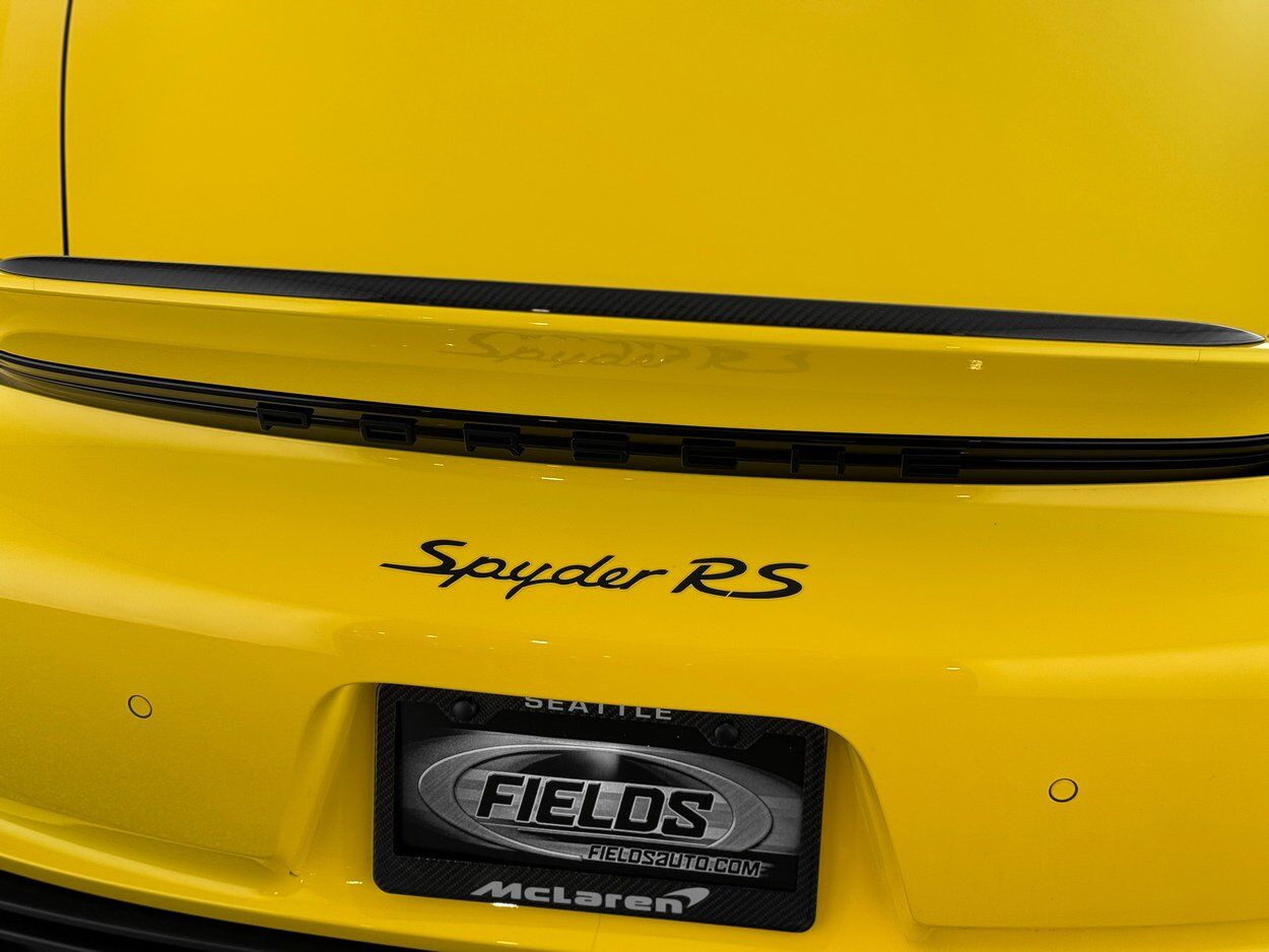 2024 Porsche 718 Spyder RS Bellevue WA