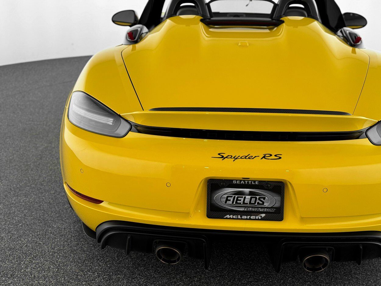 2024 Porsche 718 Spyder RS Bellevue WA
