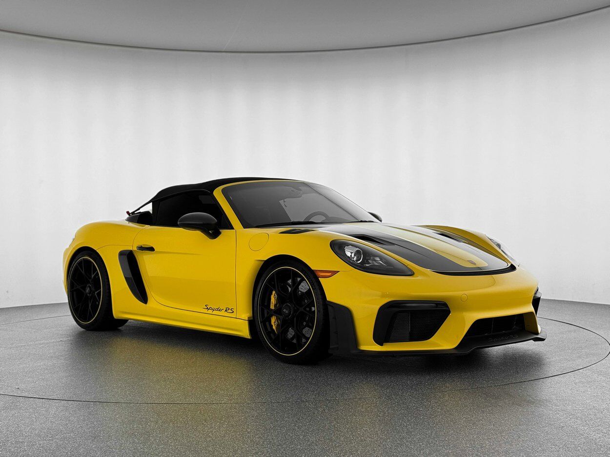2024 Porsche 718 Spyder RS Bellevue WA