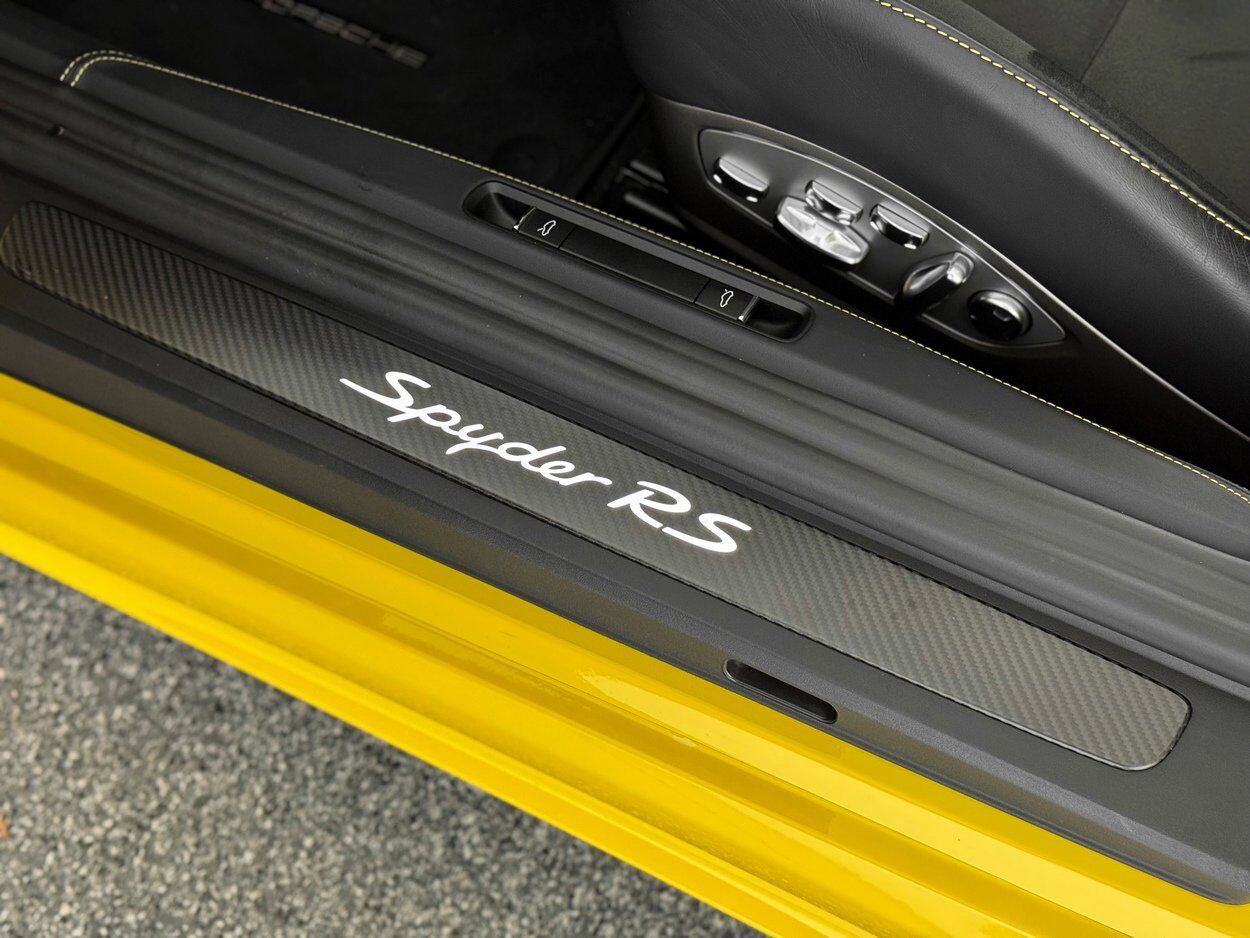 2024 Porsche 718 Spyder RS Bellevue WA