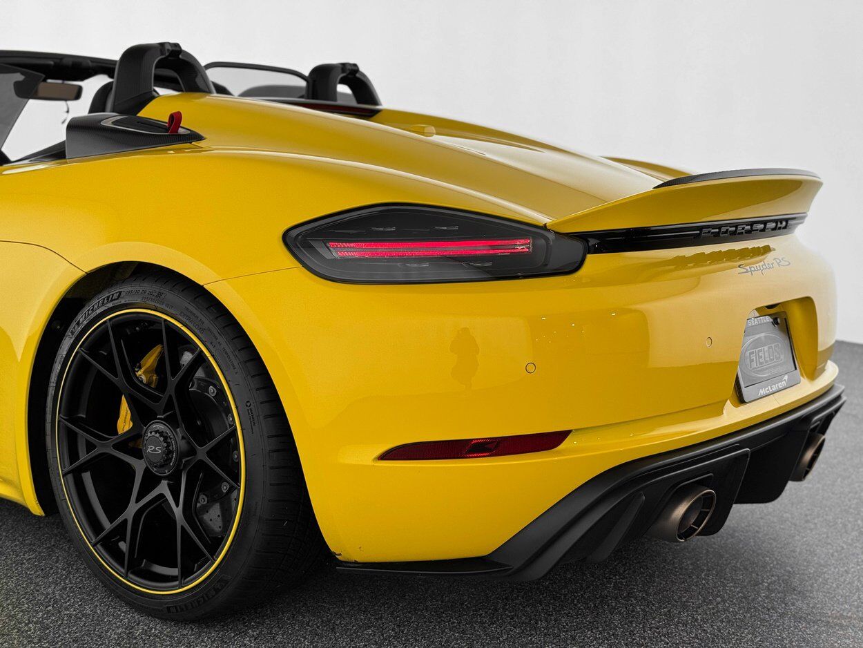2024 Porsche 718 Spyder RS Bellevue WA