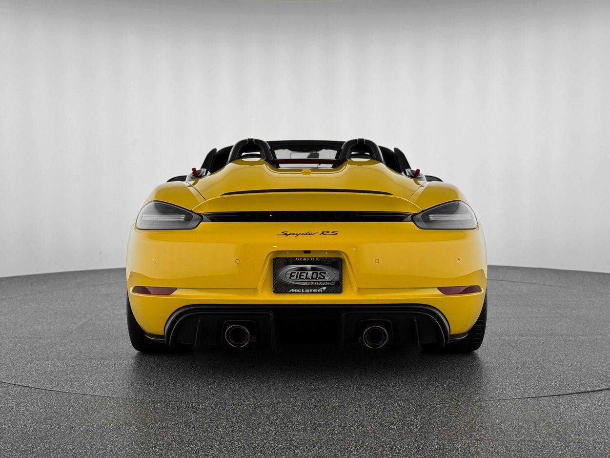 2024 Porsche 718 Spyder RS Bellevue WA
