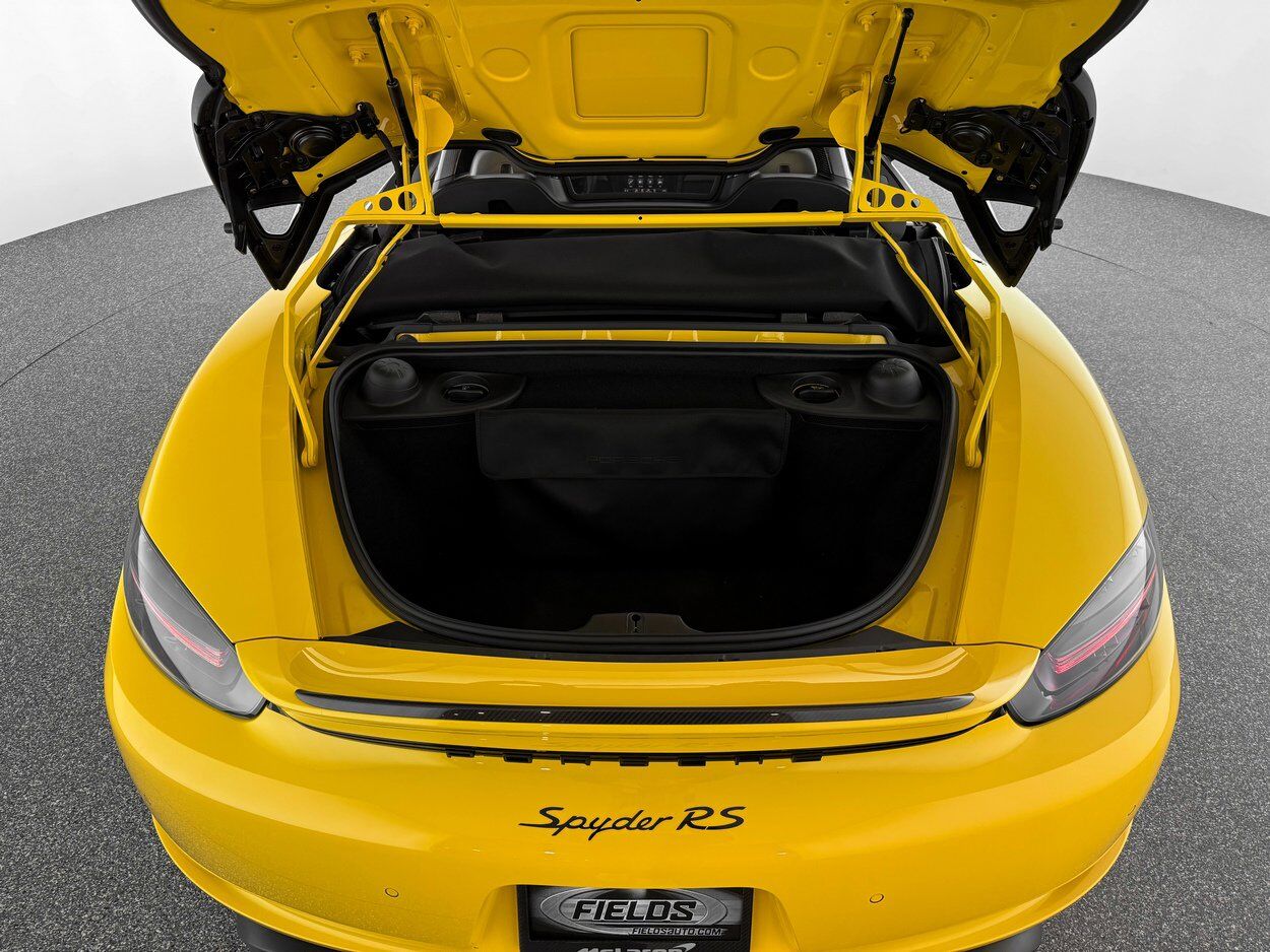 2024 Porsche 718 Spyder RS Bellevue WA