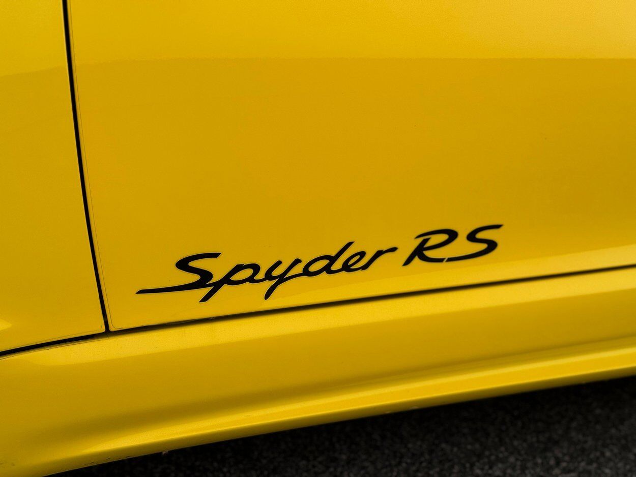 2024 Porsche 718 Spyder RS Bellevue WA