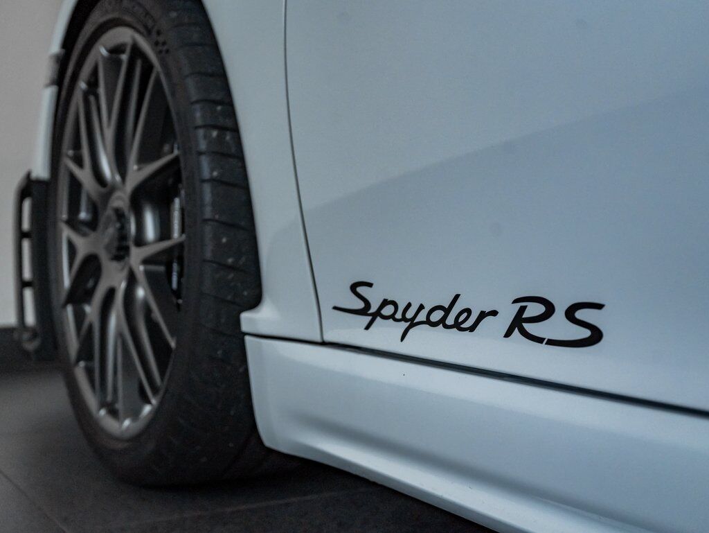 2024 Porsche 718 Spyder RS Colorado Springs CO