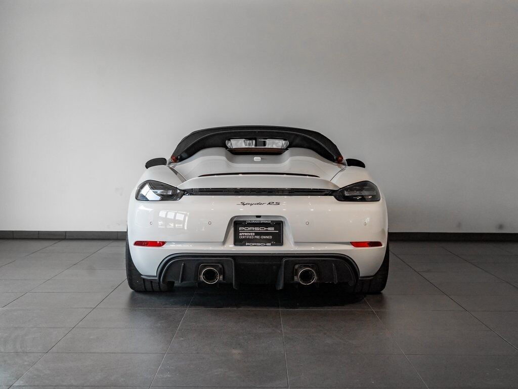 2024 Porsche 718 Spyder RS Colorado Springs CO