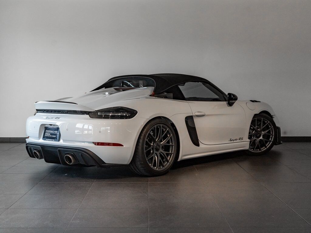 2024 Porsche 718 Spyder RS Colorado Springs CO