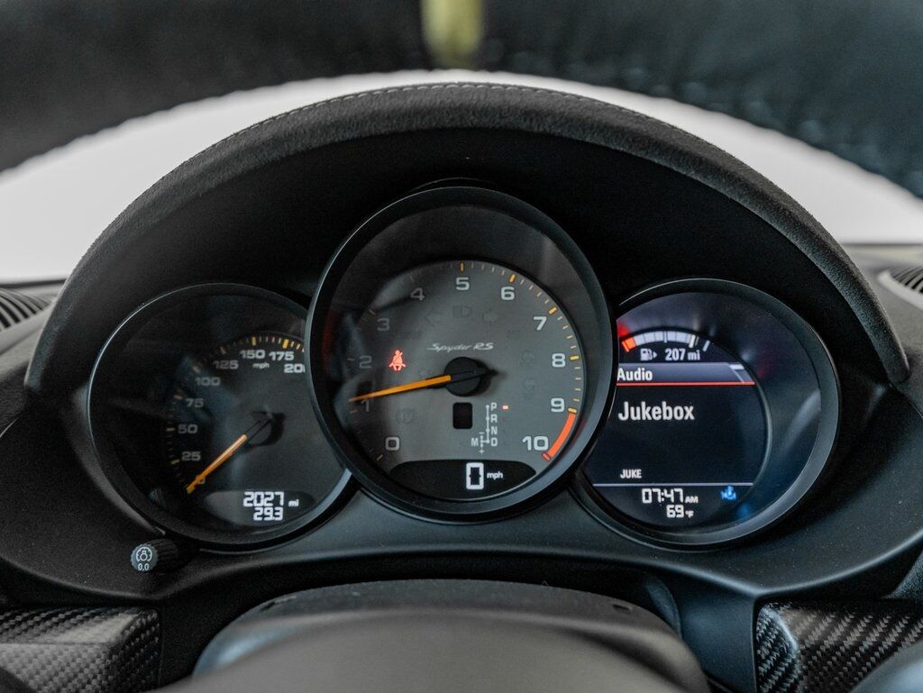 2024 Porsche 718 Spyder RS Colorado Springs CO