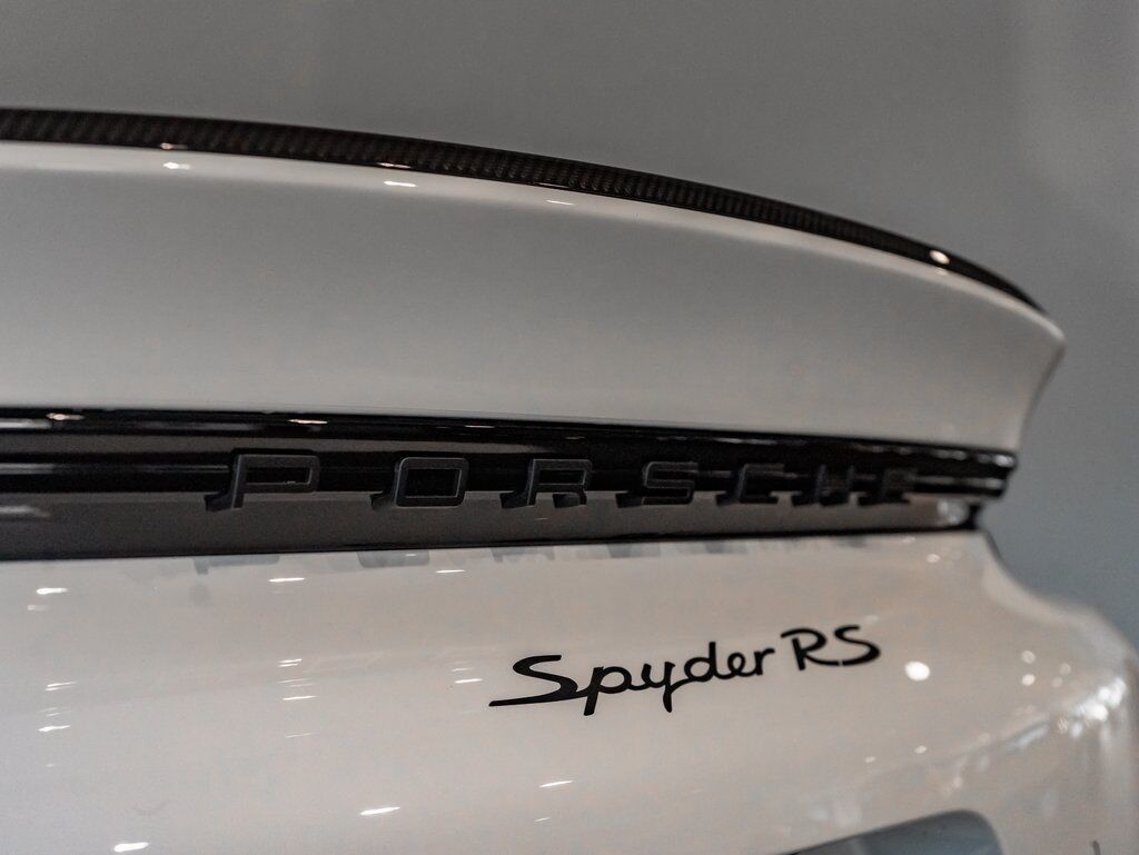 2024 Porsche 718 Spyder RS Colorado Springs CO