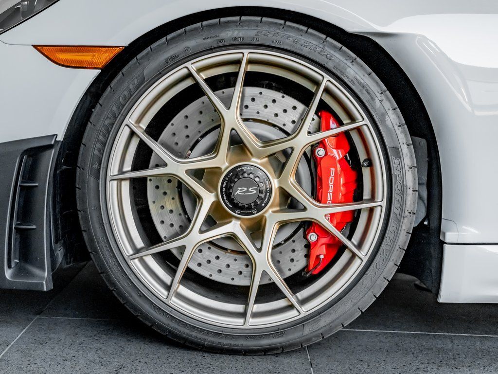 2024 Porsche 718 Spyder RS Colorado Springs CO