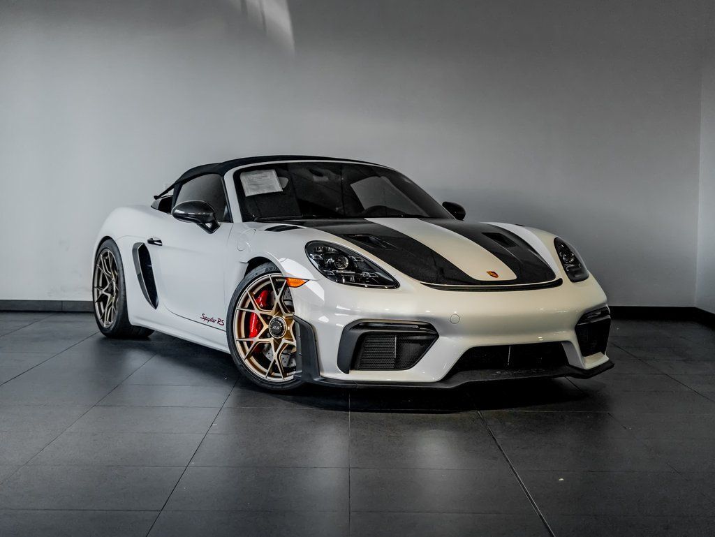2024 Porsche 718 Spyder RS Colorado Springs CO