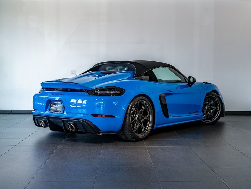2024 Porsche 718 Spyder RS Colorado Springs CO