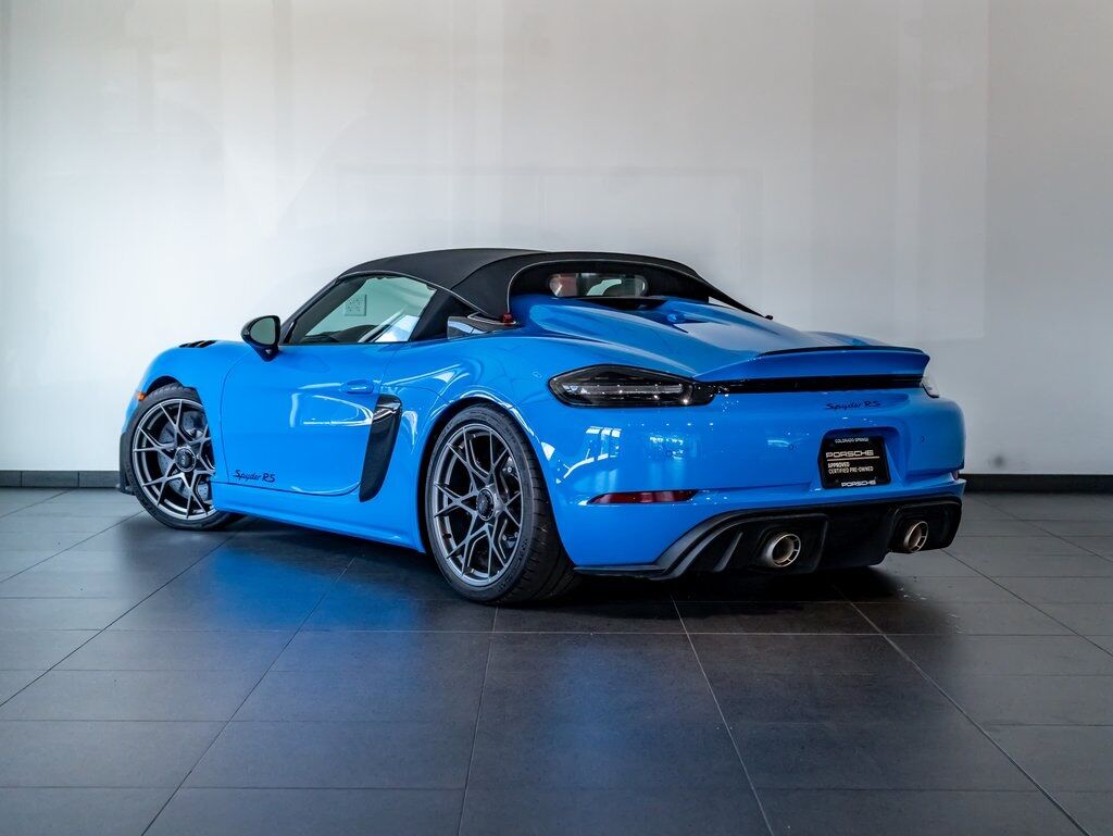 2024 Porsche 718 Spyder RS Colorado Springs CO