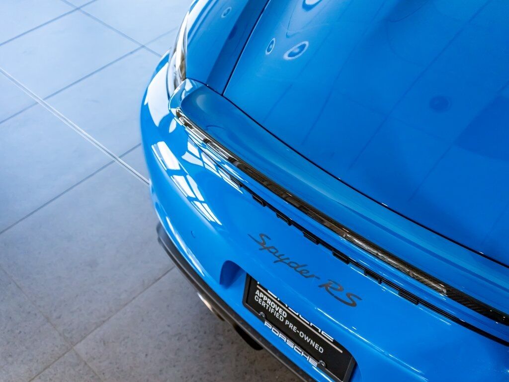 2024 Porsche 718 Spyder RS Colorado Springs CO