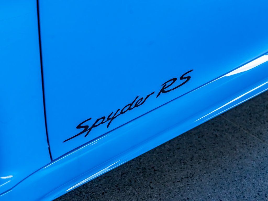 2024 Porsche 718 Spyder RS Colorado Springs CO