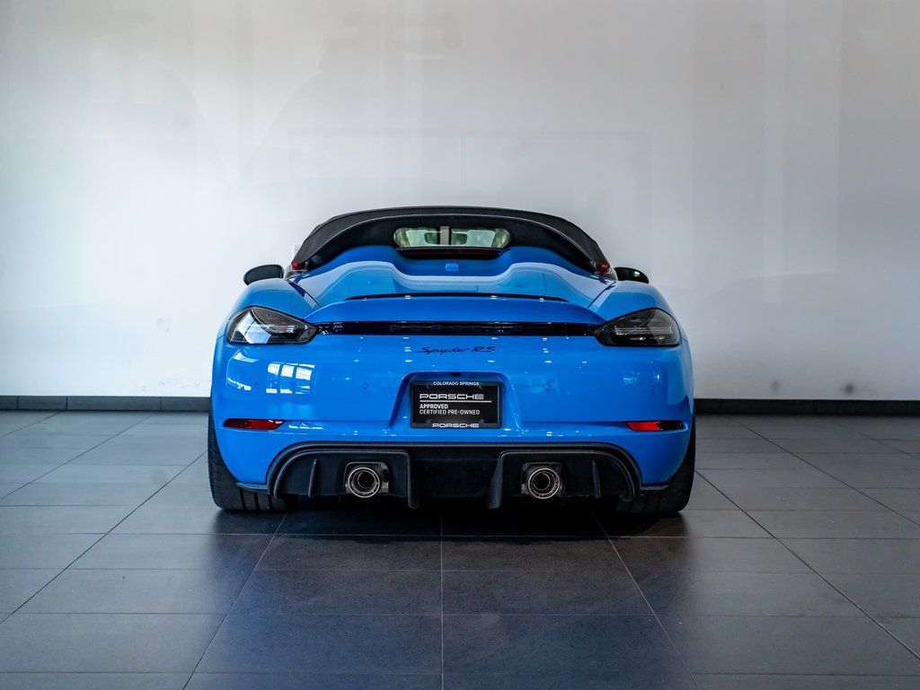 2024 Porsche 718 Spyder RS Colorado Springs CO