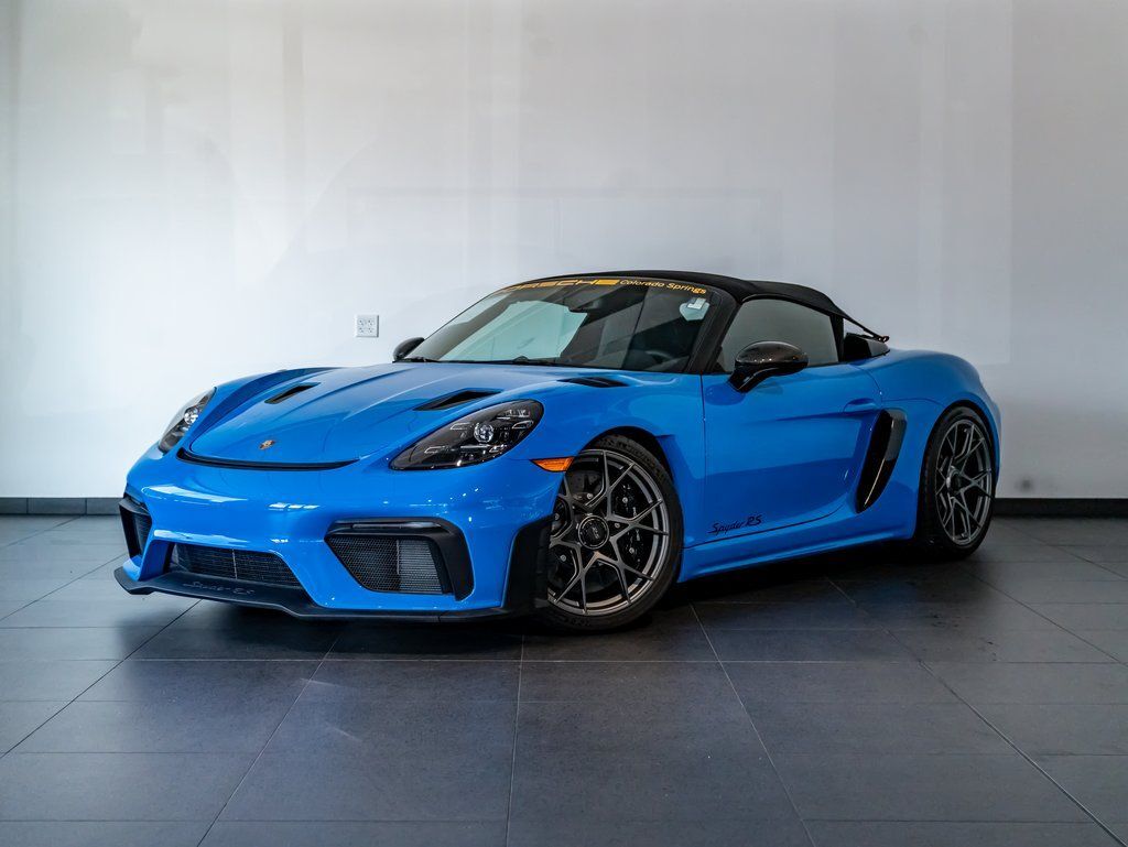 2024 Porsche 718 Spyder RS
