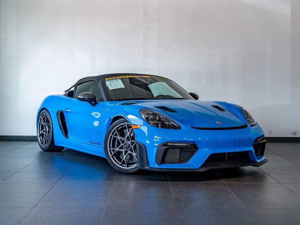 2024 Porsche 718 Spyder RS Colorado Springs CO