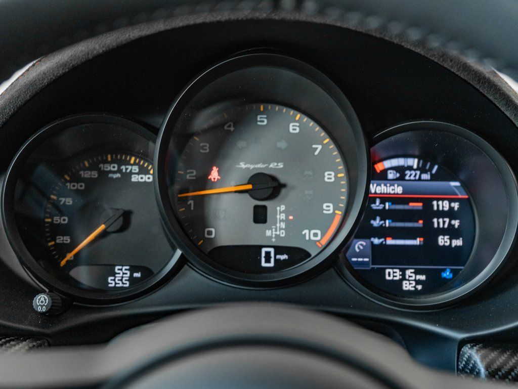 2024 Porsche 718 Spyder RS Colorado Springs CO