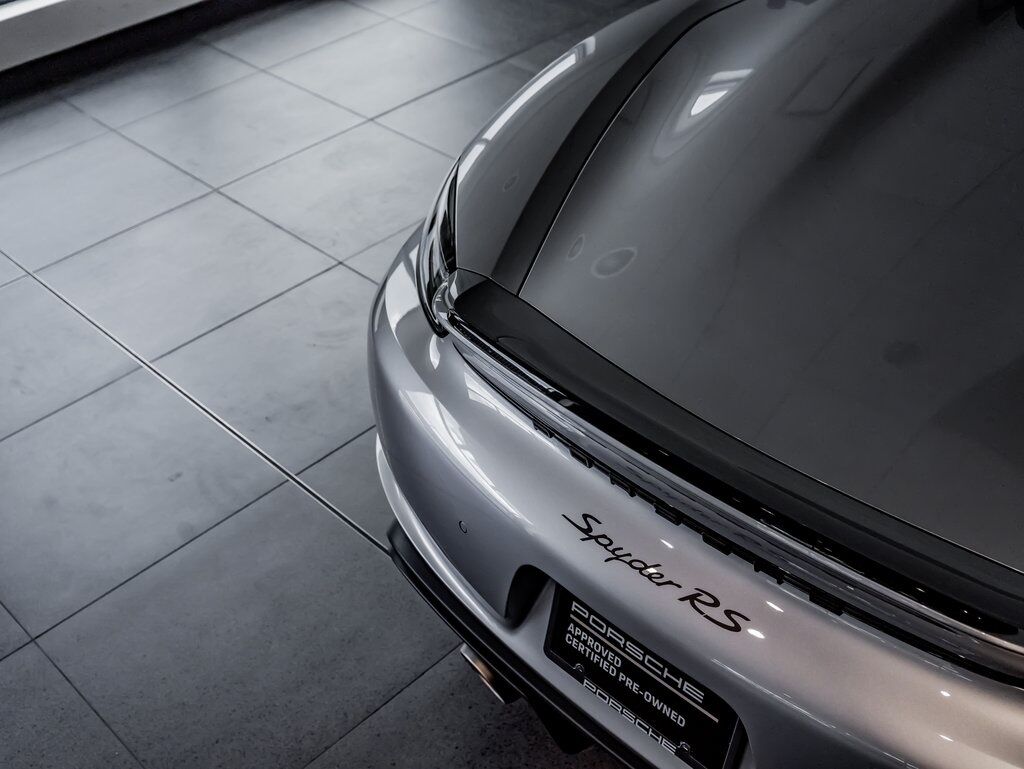 2024 Porsche 718 Spyder RS Colorado Springs CO