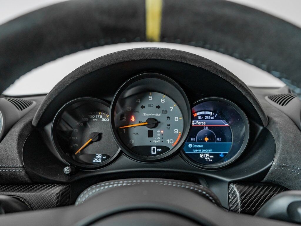 2024 Porsche 718 Spyder RS Colorado Springs CO