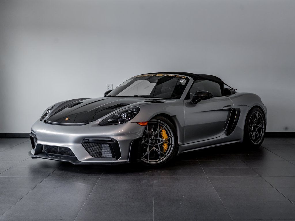 2024 Porsche 718 Spyder RS