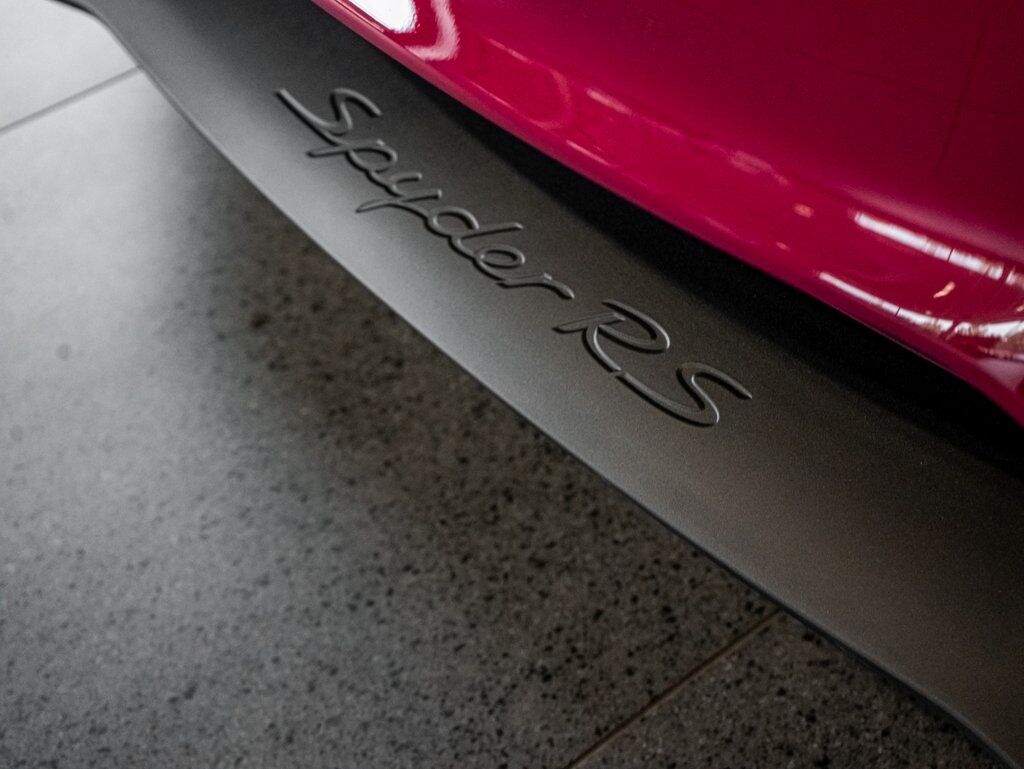2024 Porsche 718 Spyder RS Colorado Springs CO