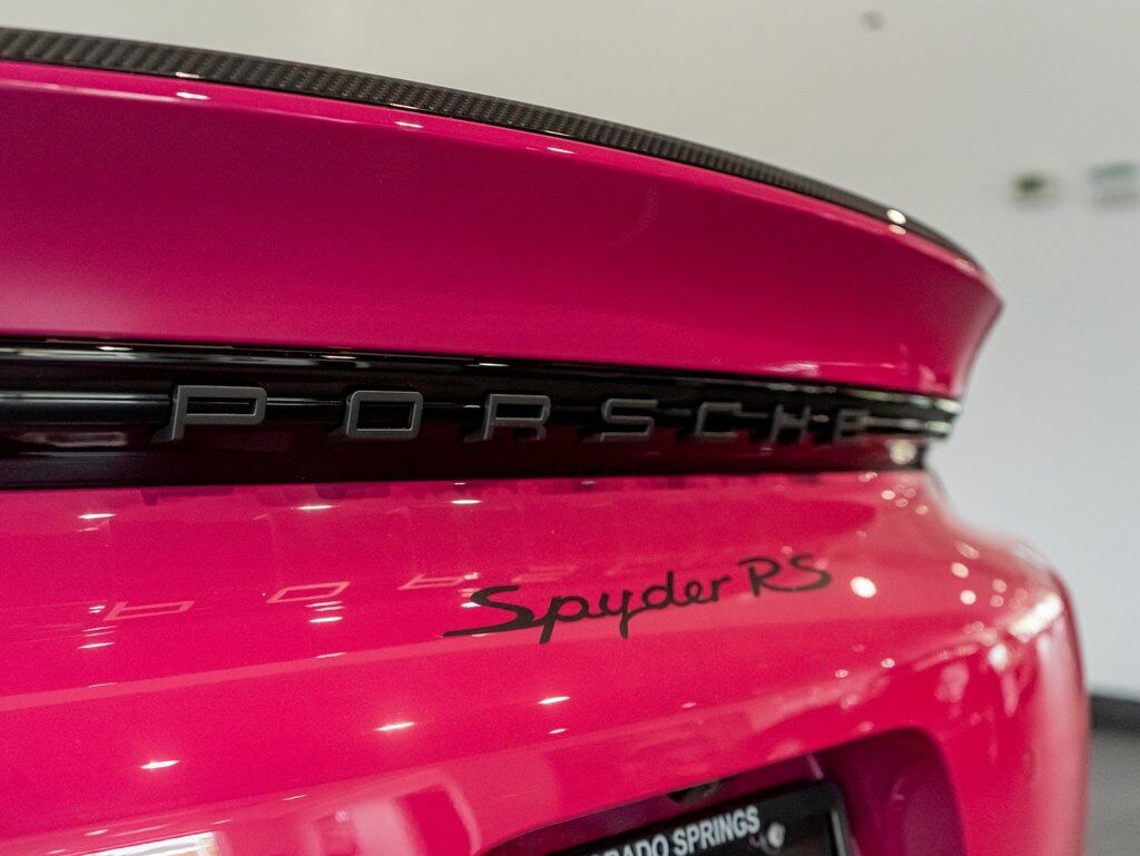 2024 Porsche 718 Spyder RS Colorado Springs CO