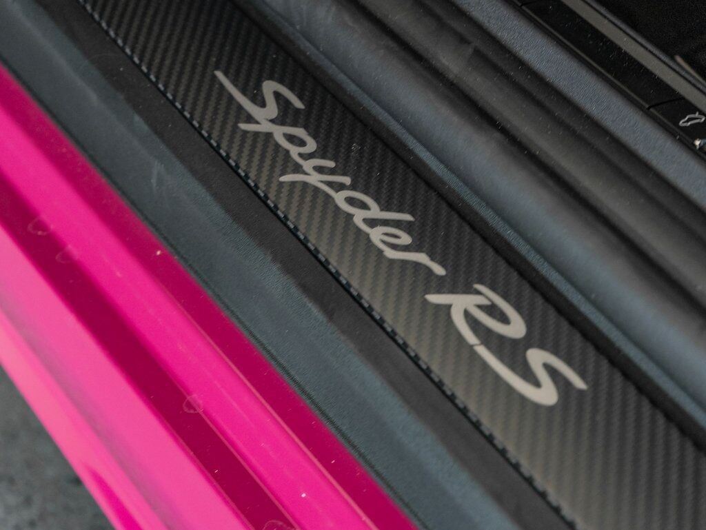 2024 Porsche 718 Spyder RS Colorado Springs CO