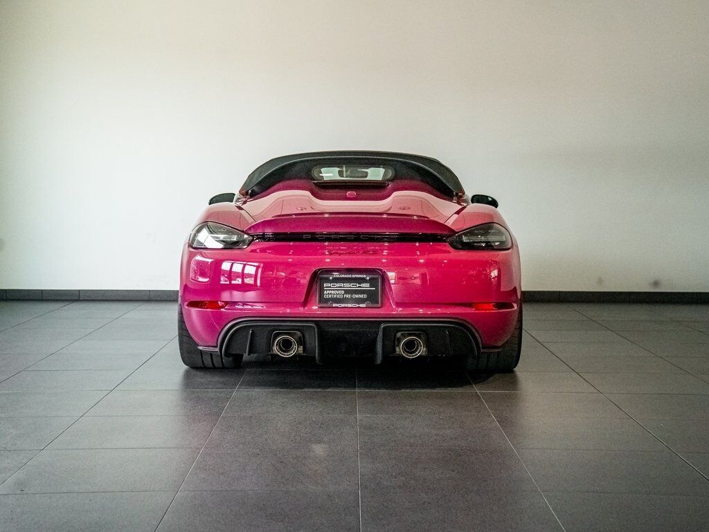 2024 Porsche 718 Spyder RS Colorado Springs CO