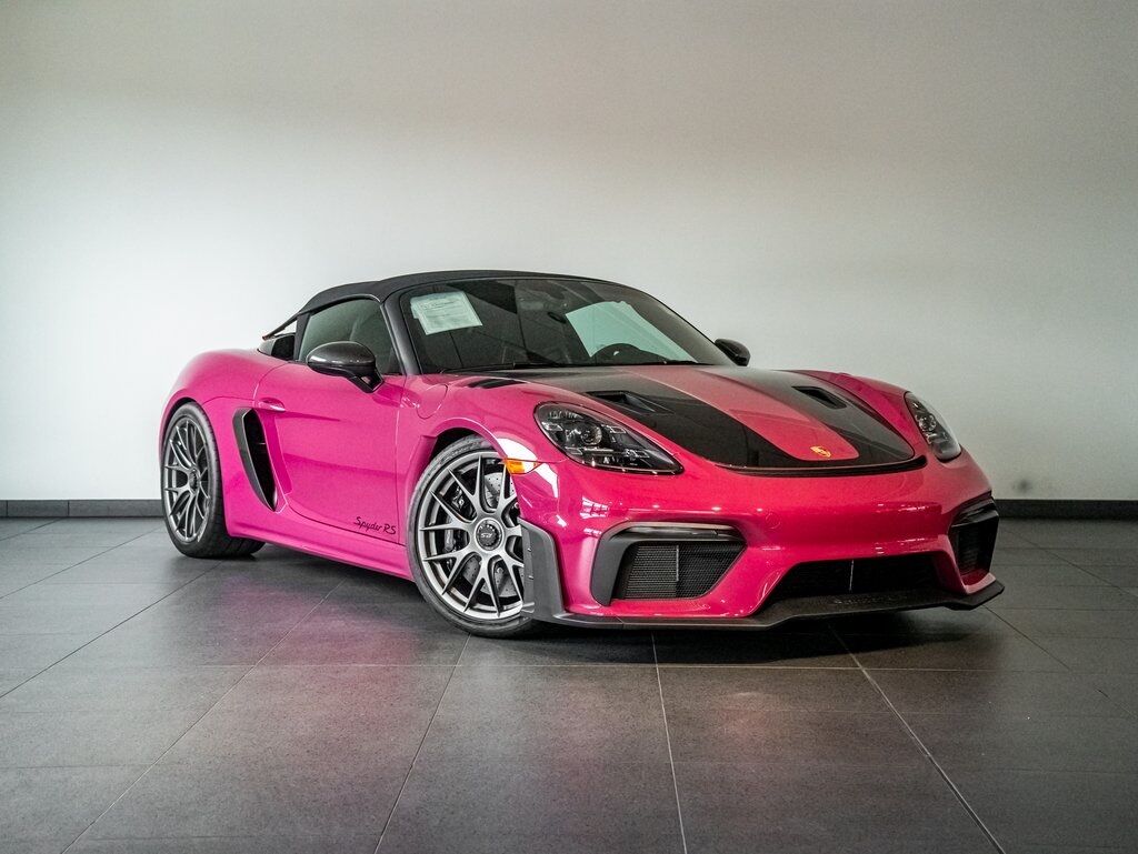 2024 Porsche 718 Spyder RS Colorado Springs CO