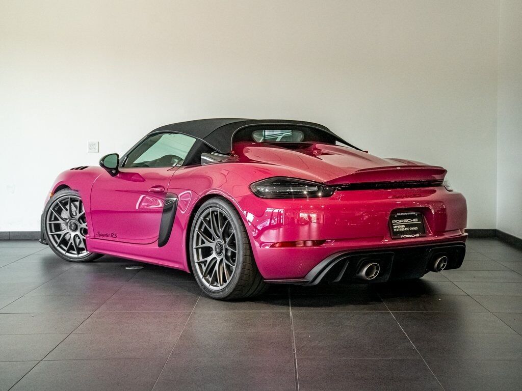 2024 Porsche 718 Spyder RS Colorado Springs CO