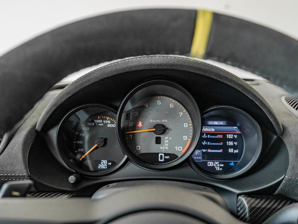 2024 Porsche 718 Spyder RS Colorado Springs CO