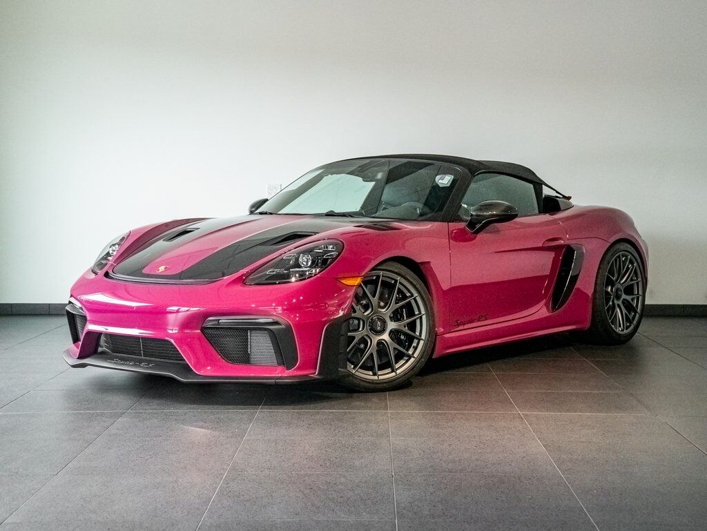 2024 Porsche 718 Spyder RS