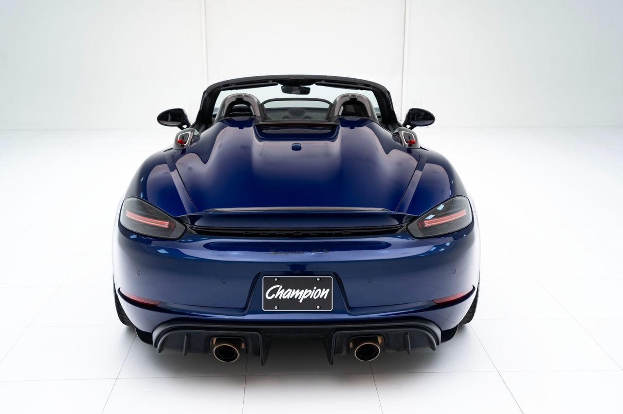 2024 Porsche 718 Spyder RS Pompano Beach FL