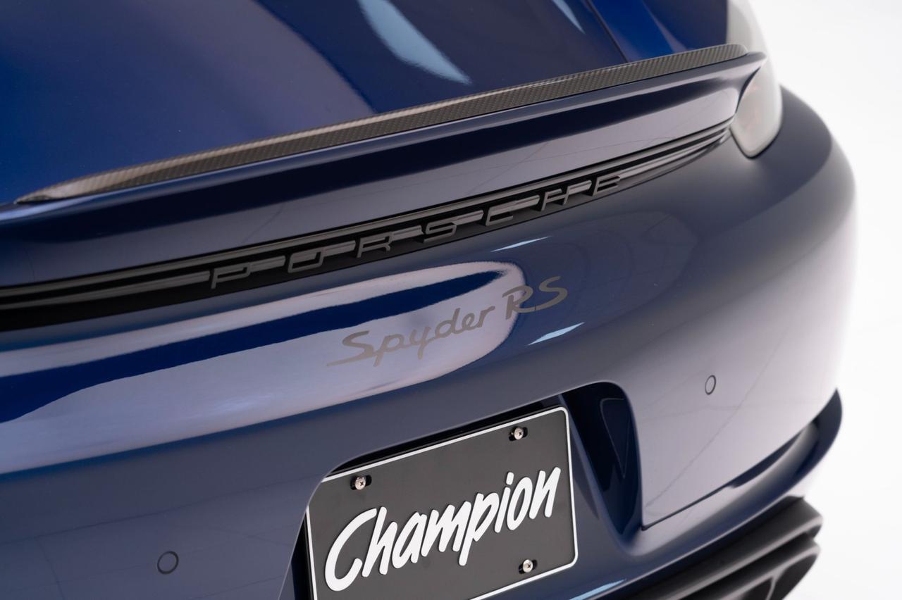 2024 Porsche 718 Spyder RS Pompano Beach FL