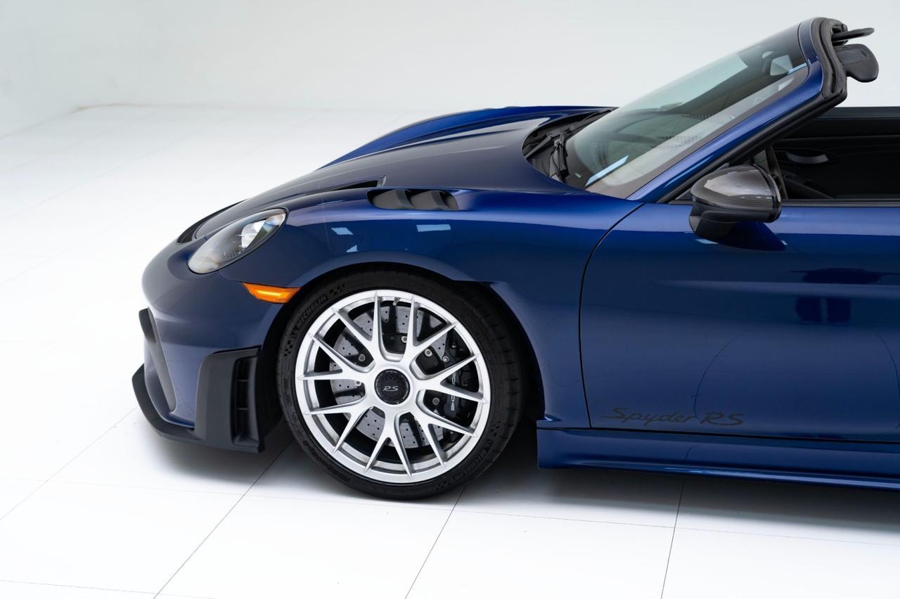 2024 Porsche 718 Spyder RS Pompano Beach FL