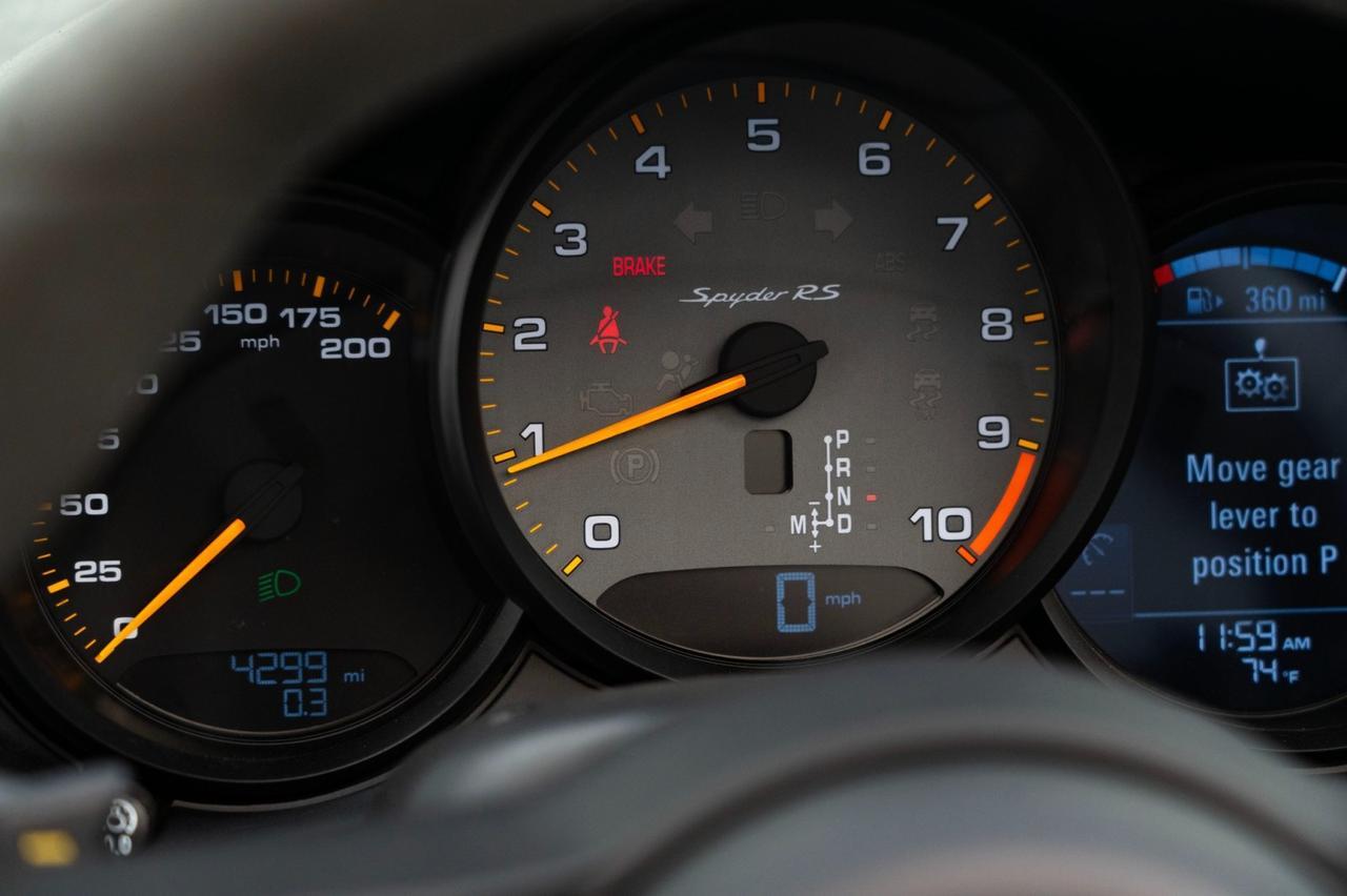 2024 Porsche 718 Spyder RS Pompano Beach FL