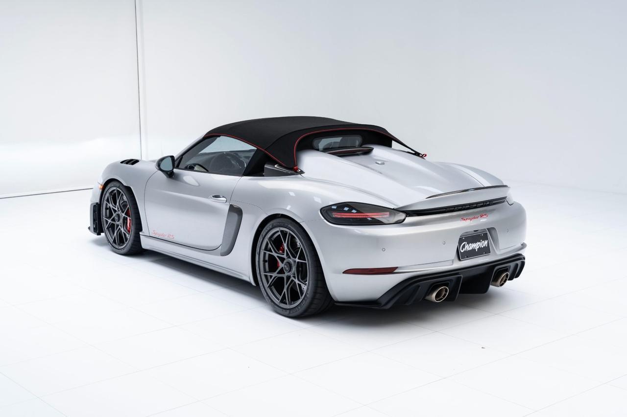 2024 Porsche 718 Spyder RS Pompano Beach FL